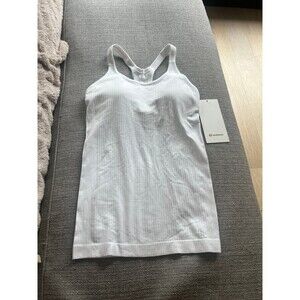 Lululemon Ebb to Street Tank White New